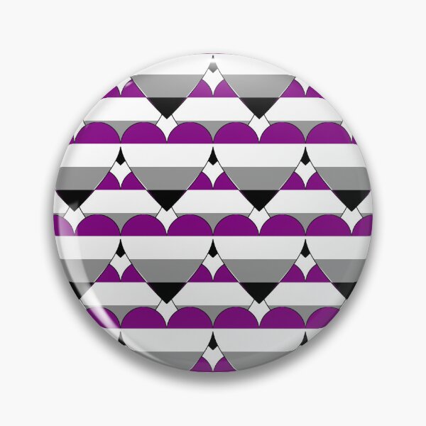 Item preview, Heart With Aegosexual Flag Pattern designed and sold by TheIconSmith.