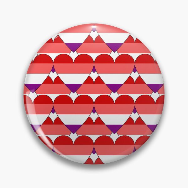 Item preview, Heart With Alloace Flag Pattern designed and sold by TheIconSmith.