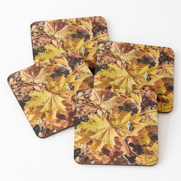 Item preview, Golden Leaf Litter designed and sold by Eidetic Photos.