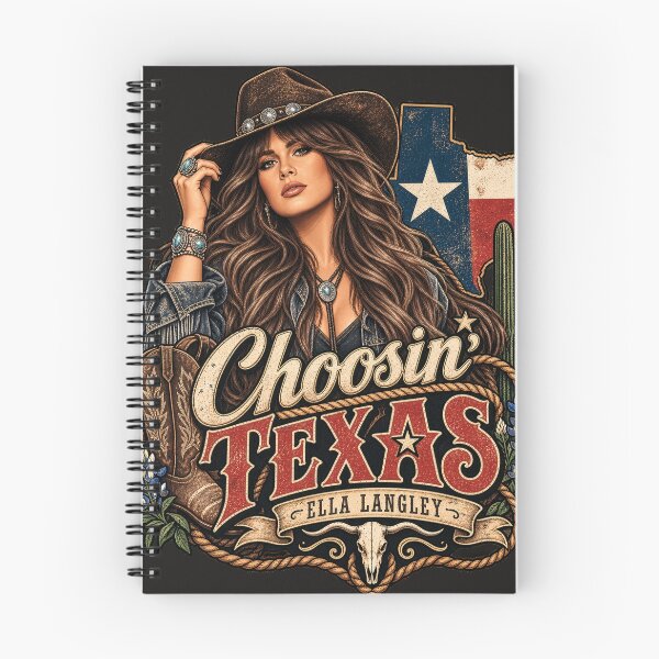 Item preview, Ella Langley Choosin' Texas designed and sold by AndyGordon125.