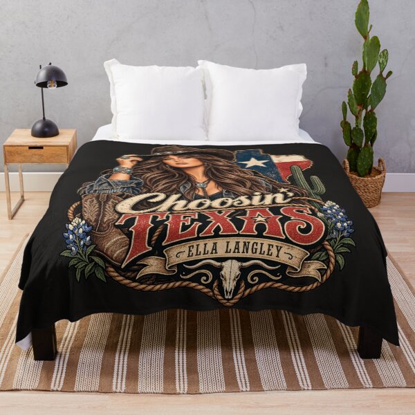 Item preview, Ella Langley Choosin' Texas designed and sold by AndyGordon125.