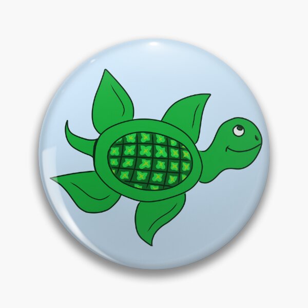 Item preview, Sea turtle designed and sold by Wandawombat.