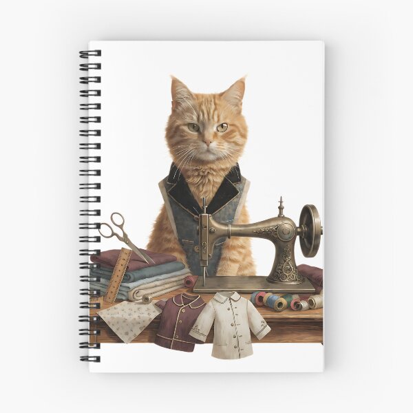 Item preview, The Cat Tailor designed and sold by Neural-canvas.