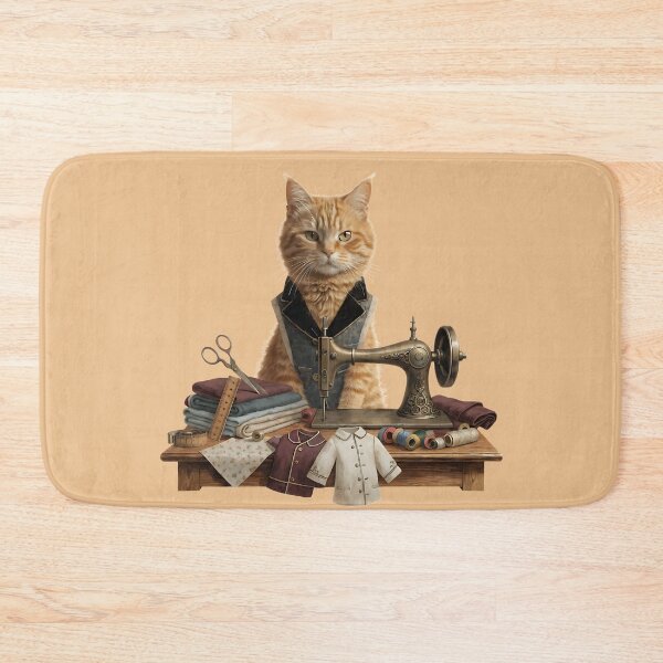 Item preview, The Cat Tailor designed and sold by Neural-canvas.