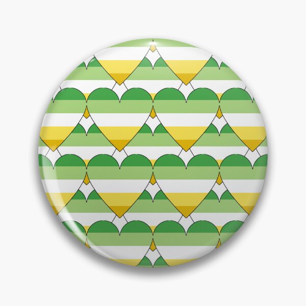 Item preview, Heart With Alloaro Flag Pattern designed and sold by TheIconSmith.
