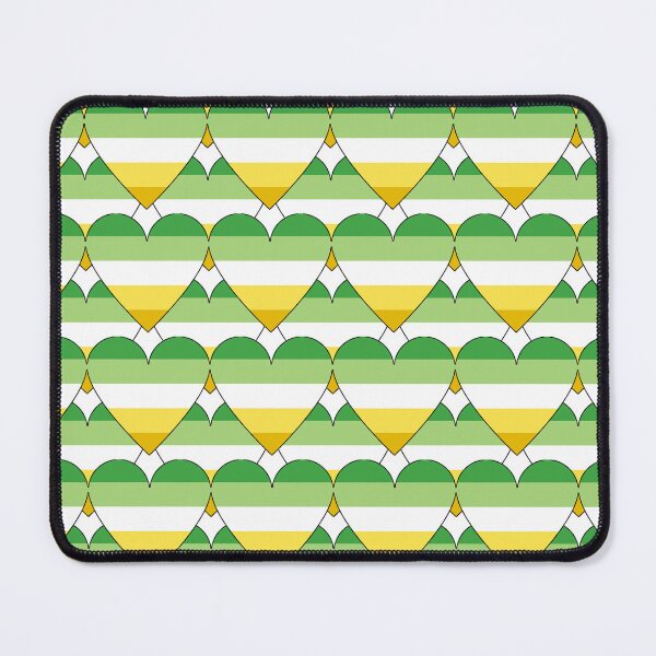 Item preview, Heart With Alloaro Flag Pattern designed and sold by TheIconSmith.
