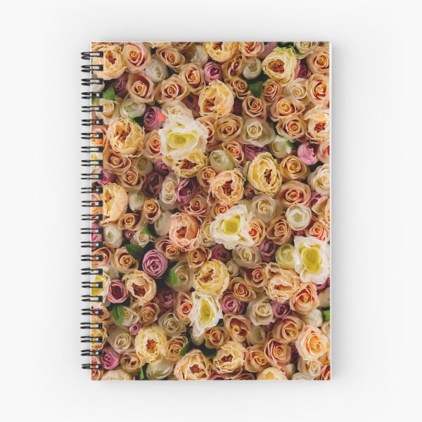 Item preview, Soft Pastel Cream Pink Rose Floral Seamless Pattern Aesthetic Art designed and sold by Fine-Arts-Lab.