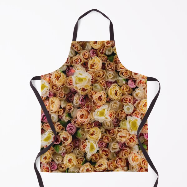 Item preview, Soft Pastel Cream Pink Rose Floral Seamless Pattern Aesthetic Art designed and sold by Fine-Arts-Lab.