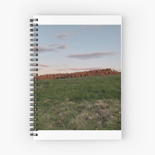 Item preview, Serene Gren Hils and Pine Forest at Sunset designed and sold by ObjectAndNature.