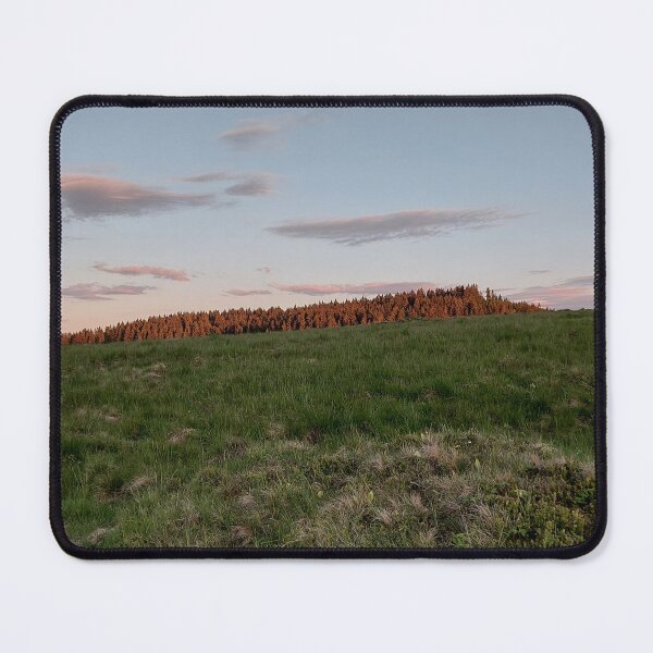 Item preview, Serene Gren Hils and Pine Forest at Sunset designed and sold by ObjectAndNature.