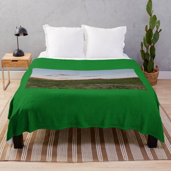 Item preview, Serene Gren Hils and Pine Forest at Sunset designed and sold by ObjectAndNature.