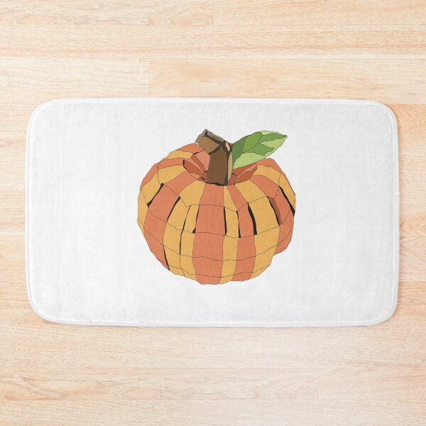 Item preview, Orange & Black Pumpkin - Autumn Halloween Illustration designed and sold by iampaulmorris.