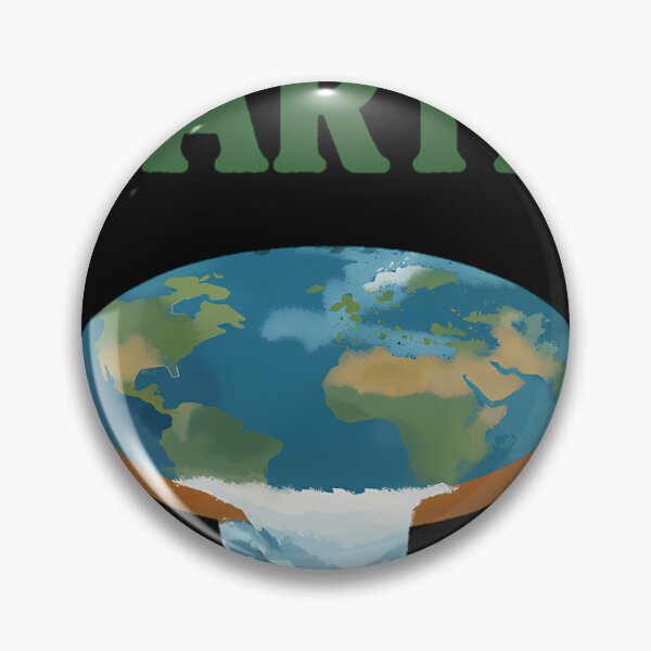 Item preview, Flat Earth designed and sold by UrbanVisions.
