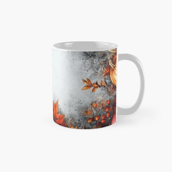 Item preview, Thanksgiving Harvest Border with Pumpkins Apples and Autumn Leaves — Rustic Slate Flat Lay designed and sold by LYAN-STORE.