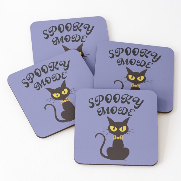 Item preview, Spooky Mood Black Cat Halloween designed and sold by Mdjahirulsk.