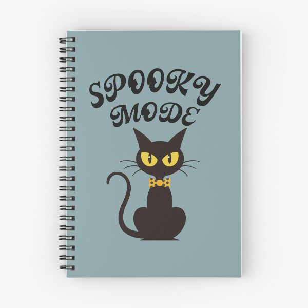 Item preview, Spooky Mood Black Cat Halloween designed and sold by Mdjahirulsk.