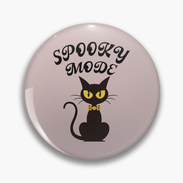 Item preview, Spooky Mood Black Cat Halloween designed and sold by Mdjahirulsk.