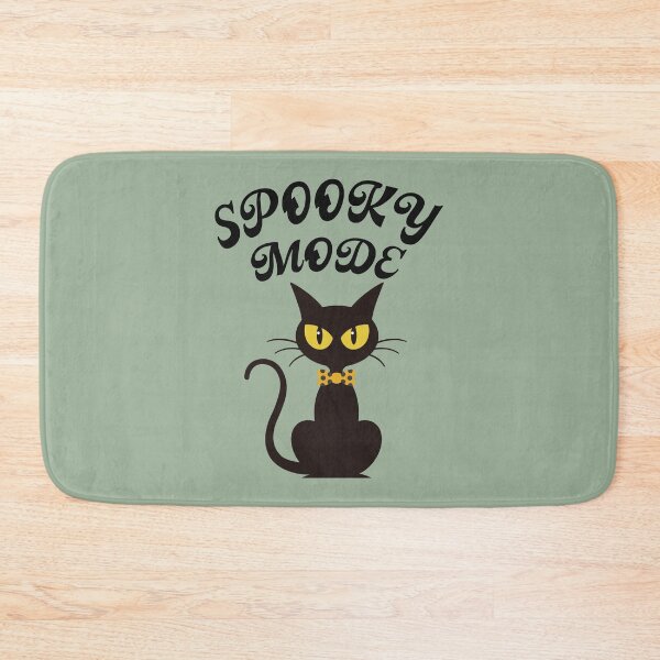Item preview, Spooky Mood Black Cat Halloween designed and sold by Mdjahirulsk.