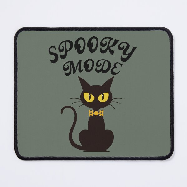 Item preview, Spooky Mood Black Cat Halloween designed and sold by Mdjahirulsk.
