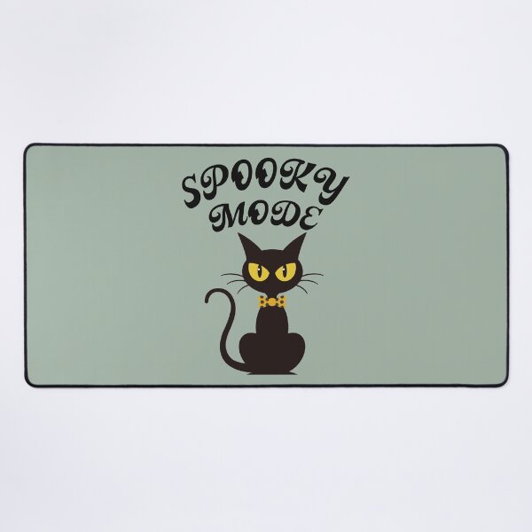 Item preview, Spooky Mood Black Cat Halloween designed and sold by Mdjahirulsk.