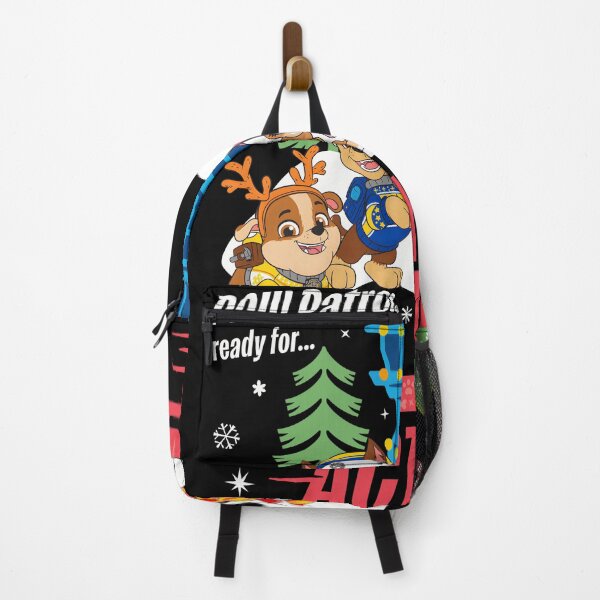 Item preview, Rescue Dog Team Christmas Ready For Holiday Action designed and sold by AlanPitek.