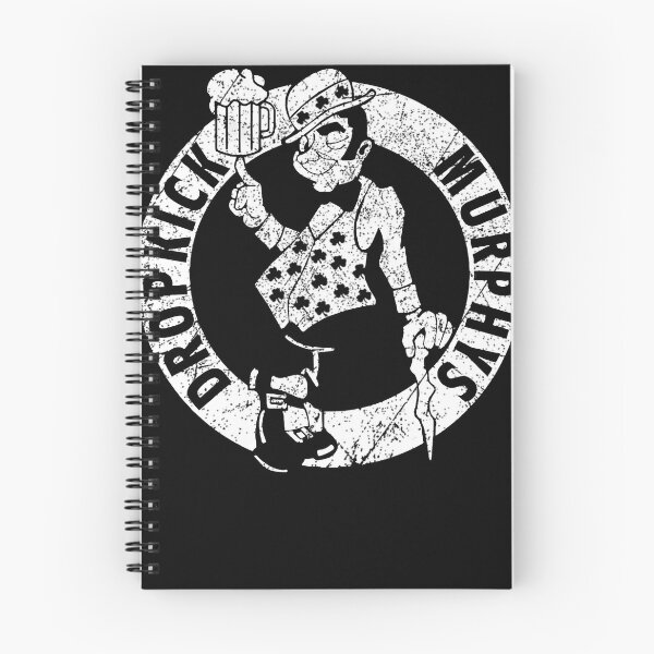 Item preview, Dropkick Murphys Retro designed and sold by FloraFaunaHub.