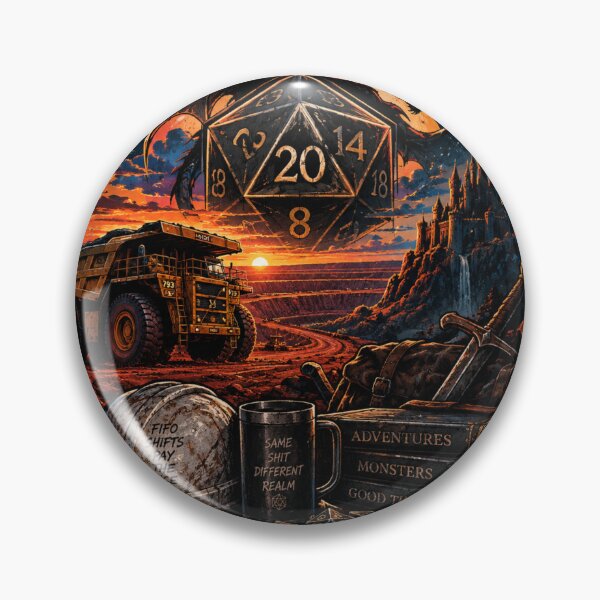Item preview, Fantasy mining  designed and sold by TheFIFOdungeon.