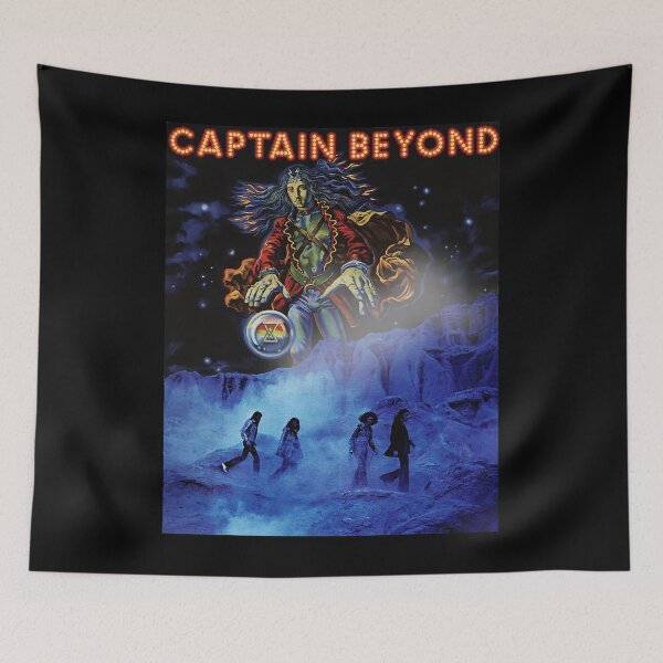 Item preview, Captain Beyond designed and sold by kiekedensea.