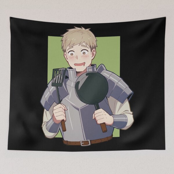 Item preview, Delicious In Dungeon - Laios Touden designed and sold by aliyah-shirt.