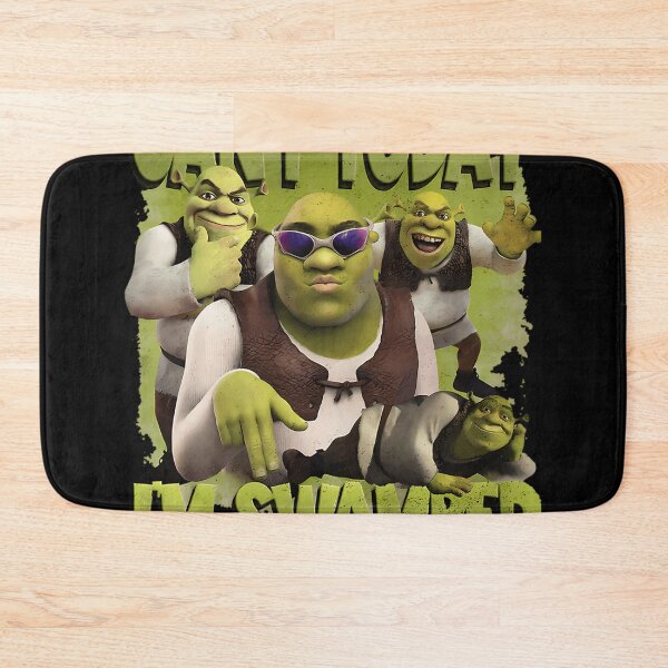Item preview, Can'T Today I'M Swamped Shrek designed and sold by kiekedensea.