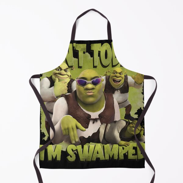Item preview, Can'T Today I'M Swamped Shrek designed and sold by kiekedensea.