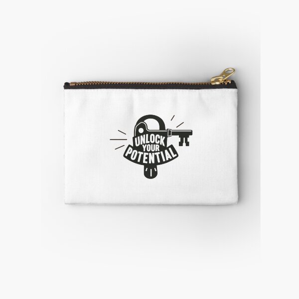 Item preview, Unlock Your Potential Padlock Motivational designed and sold by FWLKIT.