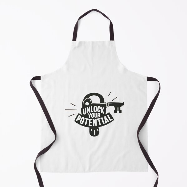 Item preview, Unlock Your Potential Padlock Motivational designed and sold by FWLKIT.