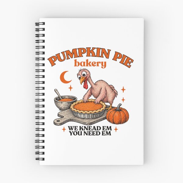 Item preview, Pumpkin Pie Bakery Funny Turkey We Knead Em You Need Em Vintage designed and sold by Derekquie.