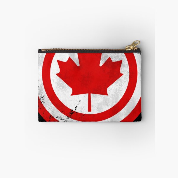 Item preview, Captain Canada (Distressed) designed and sold by kiekedensea.