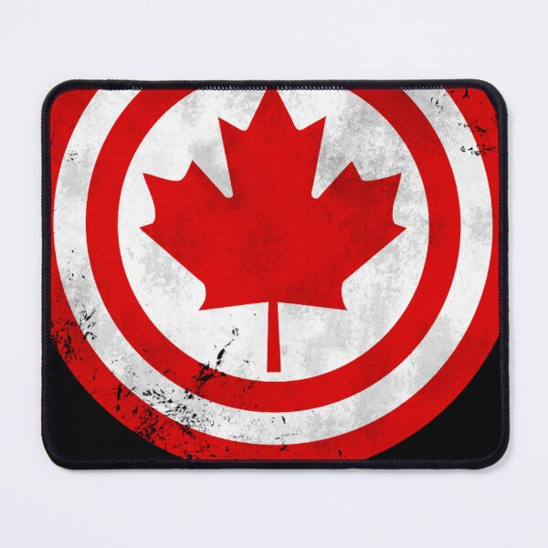 Item preview, Captain Canada (Distressed) designed and sold by kiekedensea.