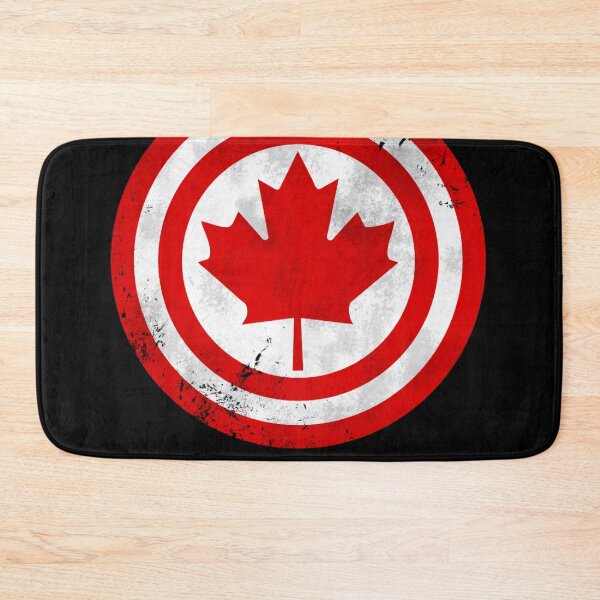 Item preview, Captain Canada (Distressed) designed and sold by kiekedensea.