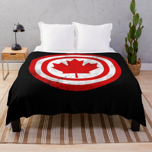 Item preview, Captain Canada (Distressed) designed and sold by kiekedensea.