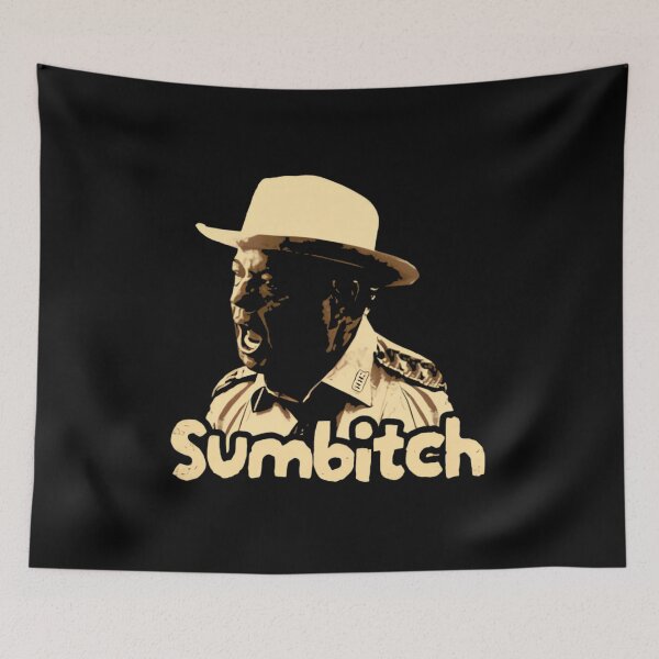 Item preview, Sumbitch - Smokey and the bandit - Art  designed and sold by Zoe-Store.