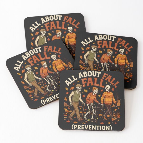Item preview, All About Fall (Prevention) Funny Senior Humor Healthcare Nurse Gift  designed and sold by w66aboo.