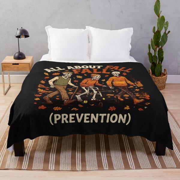Item preview, All About Fall (Prevention) Funny Senior Humor Healthcare Nurse Gift designed and sold by w66aboo.