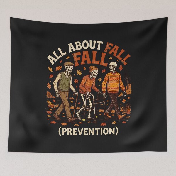 Item preview, All About Fall (Prevention) Funny Senior Humor Healthcare Nurse Gift  designed and sold by w66aboo.