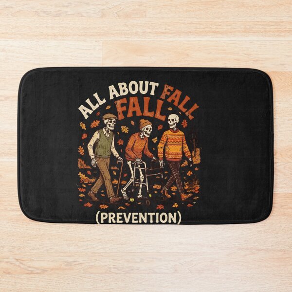 Item preview, All About Fall (Prevention) Funny Senior Humor Healthcare Nurse Gift  designed and sold by w66aboo.