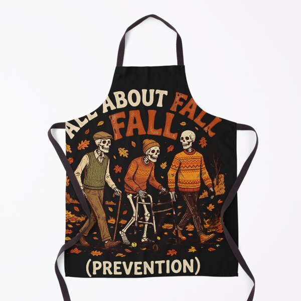 Item preview, All About Fall (Prevention) Funny Senior Humor Healthcare Nurse Gift designed and sold by w66aboo.