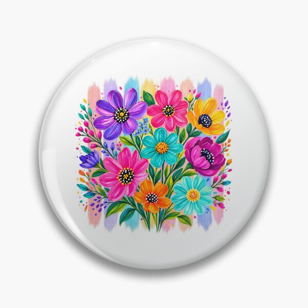 Item preview, Daisy Floral Bouquet Wildflower Garden Spring Summer designed and sold by Rtcraftani.