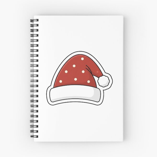 Item preview, Festive Santa Hat - Cute Christmas Accessory Sticker designed and sold by SimpleP.