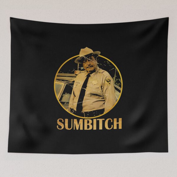 Item preview, Sumbitch - Smokey and the bandit - Art  designed and sold by Zoe-Store.