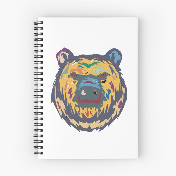 Item preview, Brown & Yellow Bear Face - Abstract Wildlife Mosaic Art designed and sold by iampaulmorris.