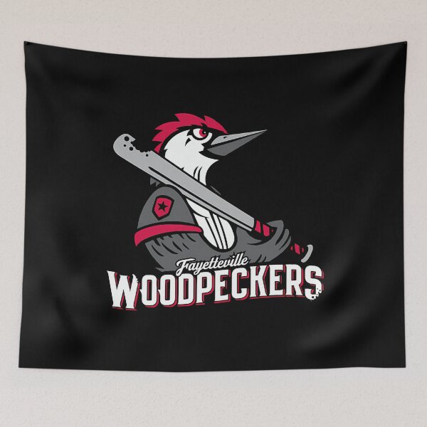 Artikelvorschau, Fayetteville Woodpeckers Logo entworfen und verkauft von pik-niki.