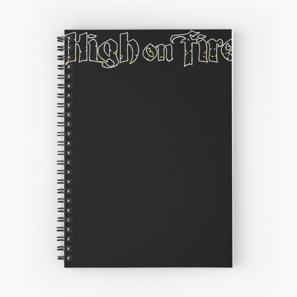 Item preview, High On Fire Heavy Metal Band American designed and sold by FableWeaver.